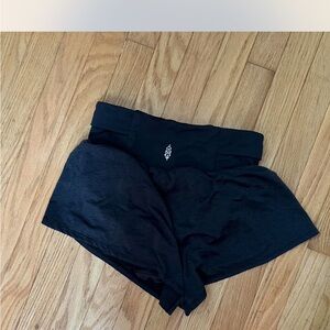 FP Movement by Free People Black Athletic Shorts